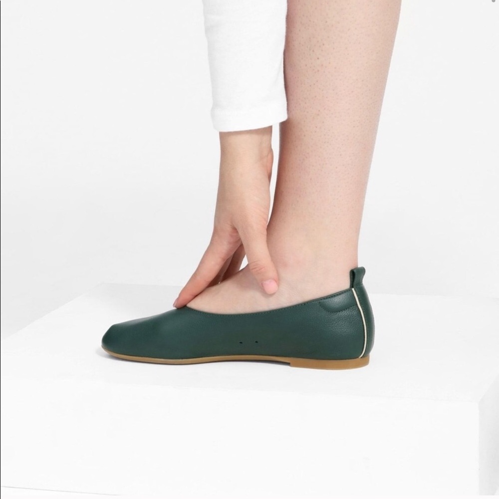 Everlane Day Glove Flat Green